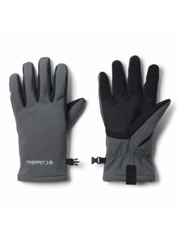 Columbia - Grey M Ascender Iii Softshell Gloves