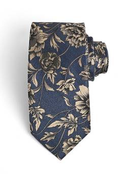 CAZZANO - Men Floral Tie