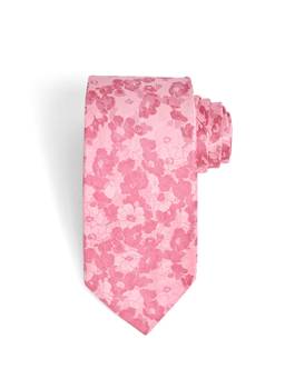 CAZZANO - Men Floral Pink Tie