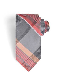 CAZZANO - Men Striped Skinny Tie