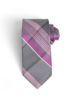 CAZZANO - Men Striped Skinny Tie