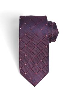CAZZANO - Men Checked Tie