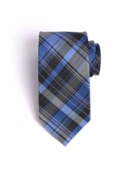 CAZZANO - Men Checked Skinny Tie