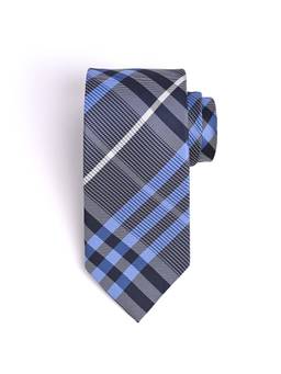 CAZZANO - Men Striped Skinny Tie