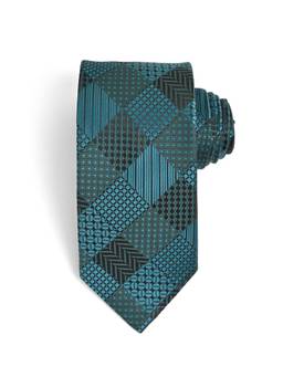 CAZZANO - Men Checked Tie