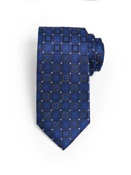 CAZZANO - Men Checks Skinny Tie