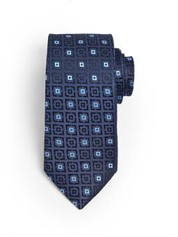 CAZZANO - Men Checks Skinny Tie