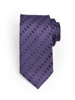 CAZZANO - Men Printed Skinny Tie