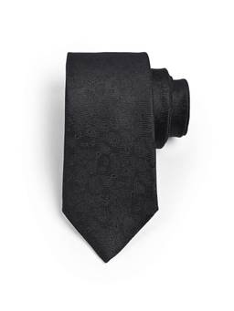 CAZZANO - Men Black Floral Skinny Tie