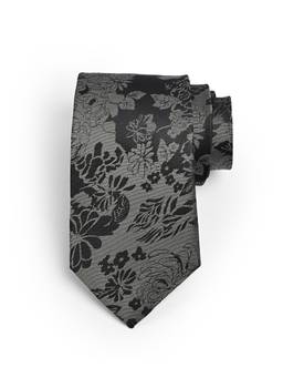 CAZZANO - Men Floral Skinny Tie