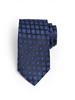 CAZZANO - Men Printed Skinny Tie