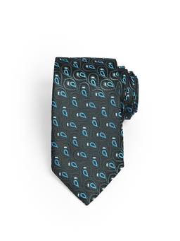 CAZZANO - Men Paisley Skinny Tie