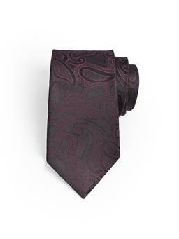 CAZZANO - Men Paisley Skinny Tie