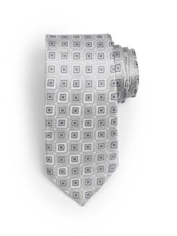 CAZZANO - Men Checks Skinny Tie