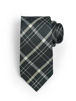 CAZZANO - Men Striped Skinny Tie