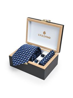 CAZZANO - Men Accessory Tie With Pocket Square & Cufflinks