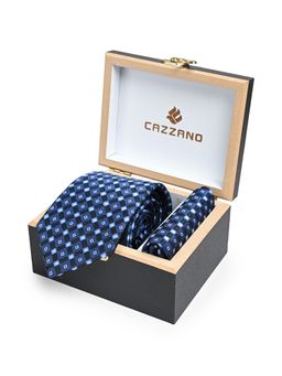 CAZZANO - Men Accessory Tie With Pocket Square