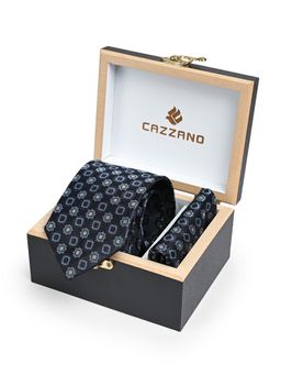 CAZZANO - Men Accessory Tie With Pocket Square