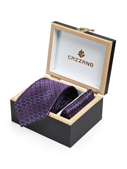 CAZZANO - Men Accessory Tie With Pocket Square