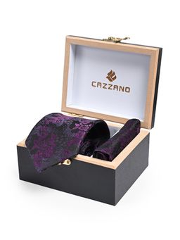 CAZZANO - Men Accessory Tie With Pocket Square
