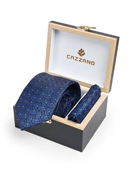 CAZZANO - Men Accessory Tie With Pocket Square