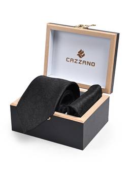 CAZZANO - Men Accessory Tie With Pocket Square