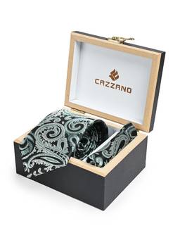 CAZZANO - Men Accessory Tie With Pocket Square