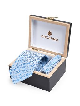 CAZZANO - Men Accessory Tie With Pocket Square