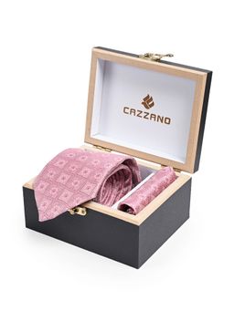CAZZANO - Men Accessory Tie With Pocket Square