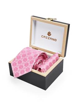 CAZZANO - Men Accessory Tie With Pocket Square