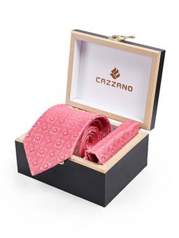 CAZZANO - Men Accessory Tie With Pocket Square