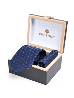 CAZZANO - Men Accessory Tie With Pocket Square