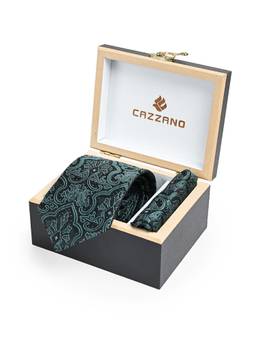 CAZZANO - Men Accessory Tie With Pocket Square