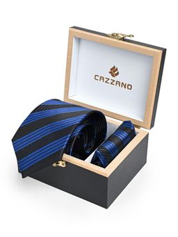 CAZZANO - Men Accessory Tie With Pocket Square