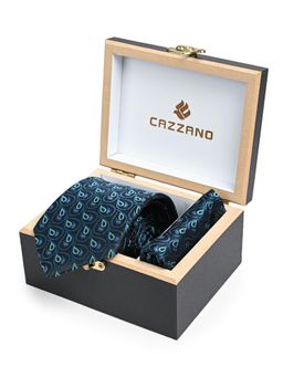 CAZZANO - Men Accessory Tie With Pocket Square