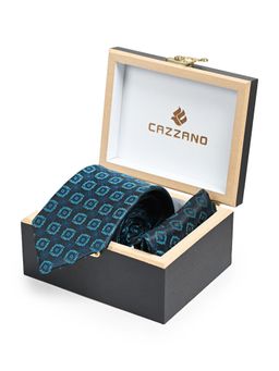 CAZZANO - Men Accessory Tie With Pocket Square
