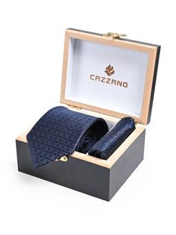 CAZZANO - Men Accessory Tie With Pocket Square