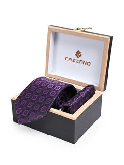 CAZZANO - Men Accessory Tie With Pocket Square