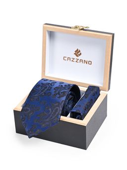 CAZZANO - Men Accessory Tie With Pocket Square