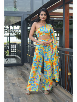 Bee Boldd - Tropicana Printed Co-Ord (Set of 2)