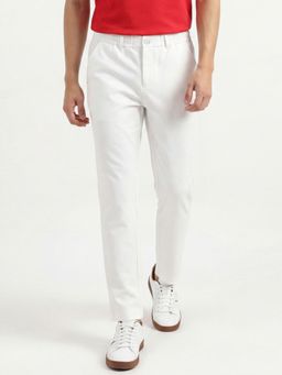 United Colors of Benetton - Solid Relaxed Fit Trousers