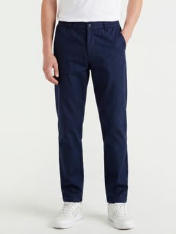 United Colors of Benetton - Solid Relaxed Fit Trousers