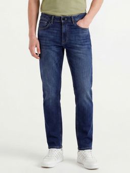 United Colors of Benetton - Solid Slim Tapered Fit Jeans