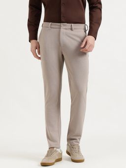 United Colors of Benetton - Relaxed Fit Textured Trousers