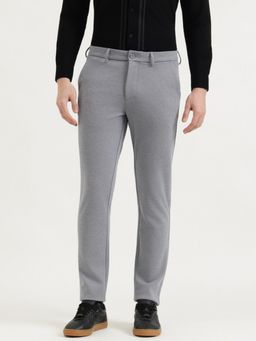 United Colors of Benetton - Relaxed Fit Textured Trousers