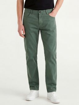 United Colors of Benetton - Solid Straight Fit Jeans