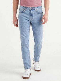 United Colors of Benetton - Solid Slim Tapered Fit Jeans