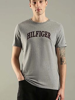 Tommy Hilfiger - Typographic Regular Fit Cotton T-Shirt