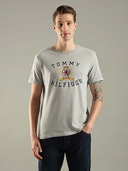 Tommy Hilfiger - Typographic Regular Fit Cotton T-Shirt