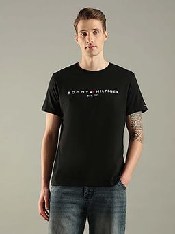 Tommy Hilfiger - Typographic Regular Fit Cotton T-Shirt